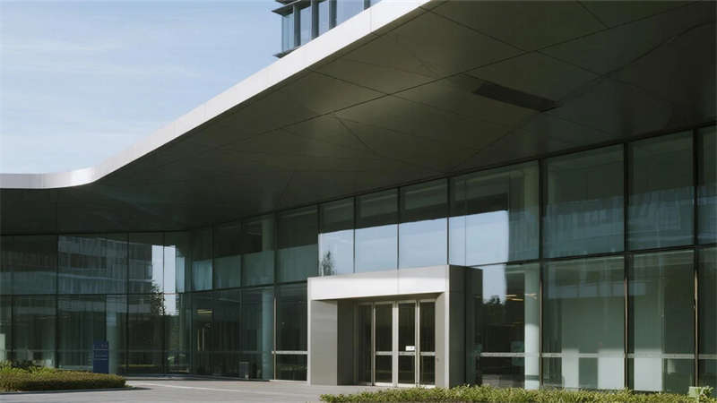 合肥辦公樓裝修：8000平現(xiàn)代簡約辦公空間裝修設(shè)計(jì)效果圖